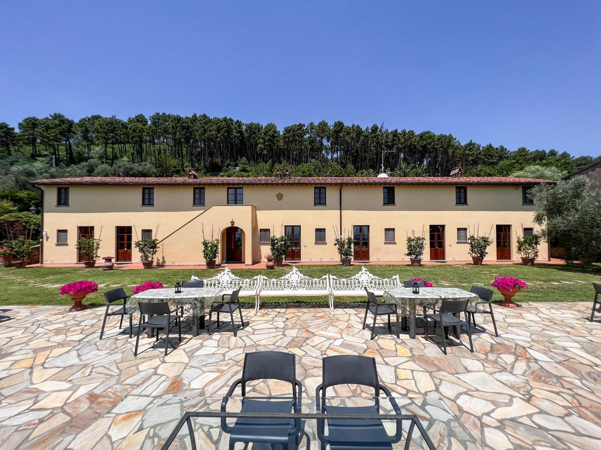 Agriturismo Cima Alla Serra Buti Екстериор снимка